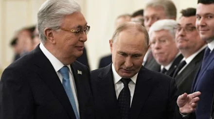 Путин Тоқаевтың соғысты тоқтата тұру туралы ұсынысына жауап берді