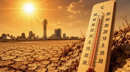 Жара возвращается: Казахстан снова накроет температура до +33°C