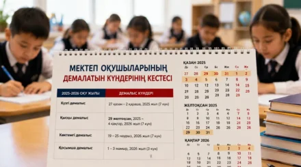Школьникам приготовиться: стали известны даты всех каникул в 2026–2027 учебном году