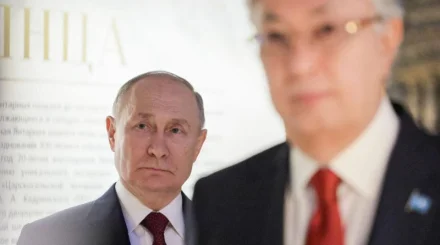 «Мы не обсуждали этот вопрос»: Путин ответил на предложение Токаева заморозить войну