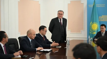   Вице-Президент жаңа министрді таныстырды   