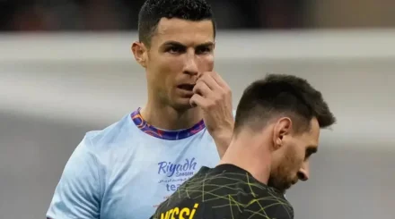 «Споры о величайшем игроке окончены»: Криштиану Роналду отреагировал на уход Месси