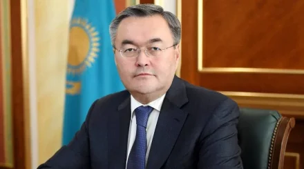Мухтар Тлеуберди назначен министром иностранных дел Казахстана