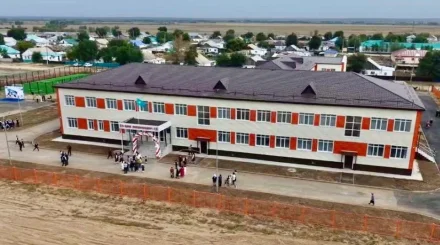 Новую школу на 100 мест открыли в селе Актюбинской области