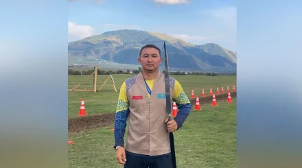 Абзал Тұлыбеков Дүниежүзілік көшпенділер ойындарының чемпионы атанды