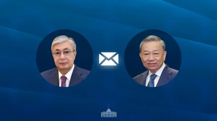 Тоқаев Вьетнам халқын Тәуелсіздік күні мерекесімен құттықтады