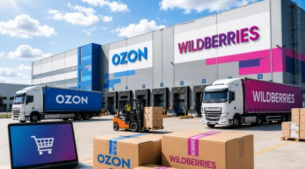 Ozon предложил продавцам хранить товары в Казахстане после атак на склады в России