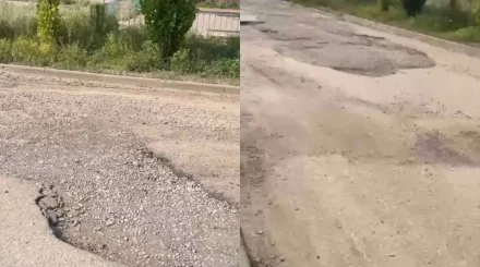 Ақтөбеде тұрғындар шұрық-тесік жолдан шаршады: әкімдіктен жөндеуді талап етті