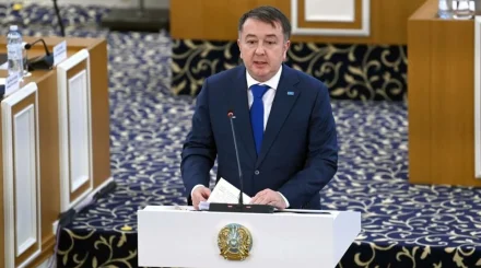 Ерлан Сарсембаев назначен министром юстиции