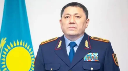 Ержан Сәденов Ішкі істер министрі лауазымына қайта тағайындалды