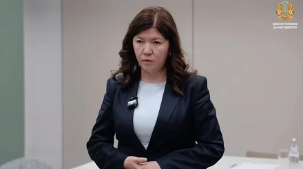 10 млрд теңгенің дауы: Жұлдыз Сүлейменова Алматыдағы «Абай ұлттық мектебіне» барды
