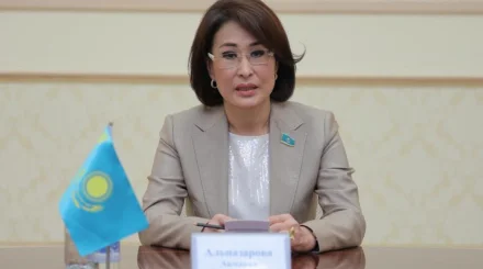  Ақмарал Әлназарова Денсаулық сақтау министрі болып қалды 
