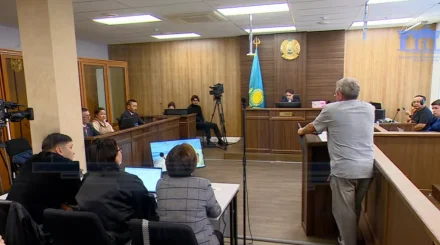 Ұлдана Мырзуан қаза болған үй: сотта 2004 жылы үйдің құрылысына қатысқан маман сөйледі