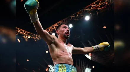 Жанибек Алимханулы стал первым в рейтинге WBO