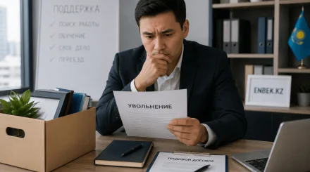 Без работы, но с деньгами: как в Казахстане пережить увольнение
