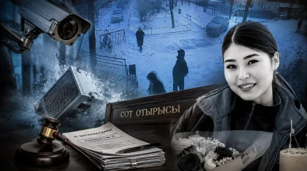Ұлдана Мырзуан қаза болған сәттің видеосы сотта көрсетілді
