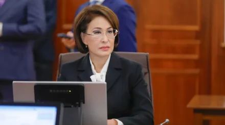 Ақмарал Әлназарова денсаулық саласын басқара береді