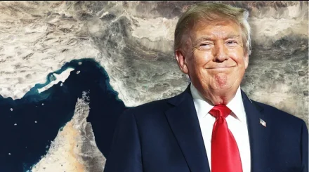 Трамп Ормуз бұғазының атауын ауыстыруды ұсынды