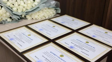 Кинологов и заводчиков наградили за сохранение казахской тазы