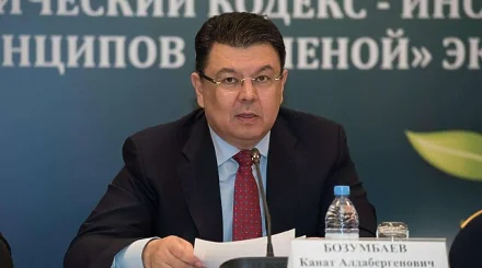 Қанат Бозымбаев премьер-министрдің орынбасары болып қала береді
