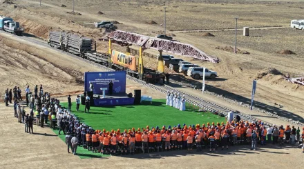   Мойынты – Қызылжар теміржол желісіндегі жолдардың түйісуі аяқталды   