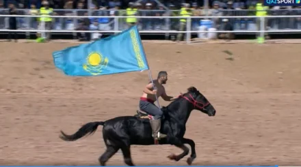  Көшпенділер ойыны – 2026: Сырым Ізбасаров аударыспақтан чемпион атанды 