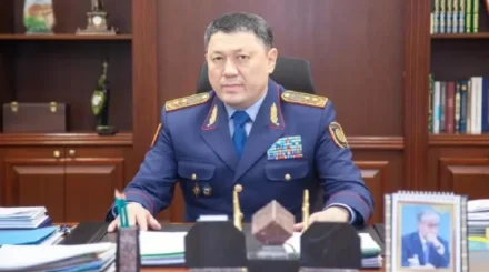Указом Главы государства Саденов Ержан Сапарбекович назначен Министром внутренних дел Республики Казахстан