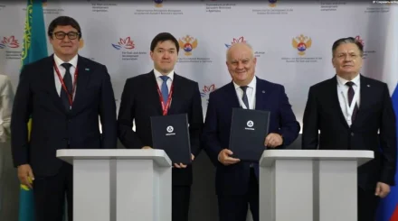 Подписан контракт на проектирование и строительство первой АЭС в Казахстане