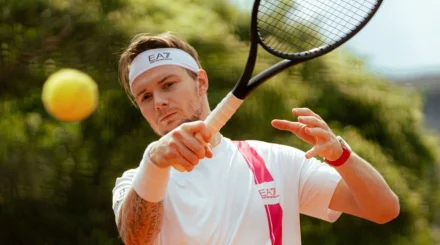 Бублик разгромил француза и продолжил борьбу на US Open
