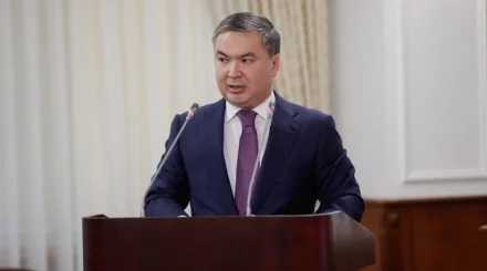   Ерсайын Нағаспаев Өнеркәсіп және құрылыс министрлігін басқарады   