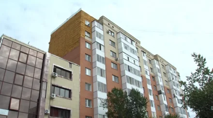 Астанада фельдшер мерт болған үйдің қасбеті әлі жөнделмеген