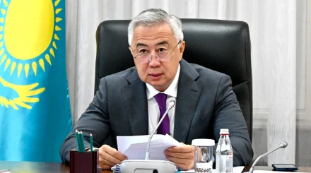   Серік Жұманғарин Ұлттық экономика министрі болып тағайындалды   