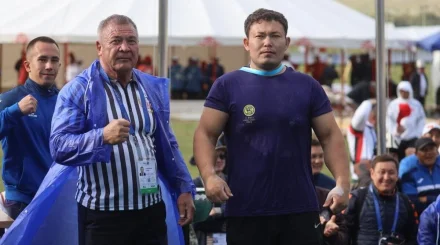 Казахстан завоевал семь золотых медалей на Играх кочевников в Кыргызстане