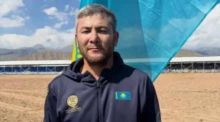 Сырым Ізбасаров көшпенділер ойындарының үш дүркін чемпионы атанды
