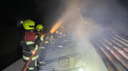   Астанада жекеменшік балабақша өртенді   