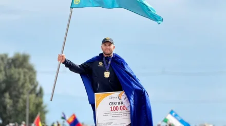   Көшпенділер ойындары: Қазақстан құрамасы үш күнде 34 медаль жеңіп алды   