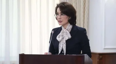 Акмарал Альназарова вновь стала министром здравоохранения