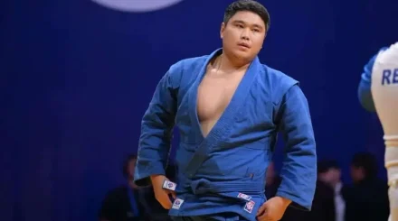 Самбист Болат Сапар стал чемпионом Всемирных игр кочевников
