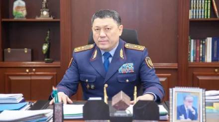 Ержан Сәденов Ішкі істер министрі лауазымына тағайындалды