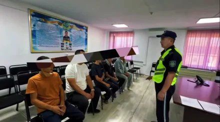 В Кызылорде водителей привлекли к ответственности за опасный кортеж