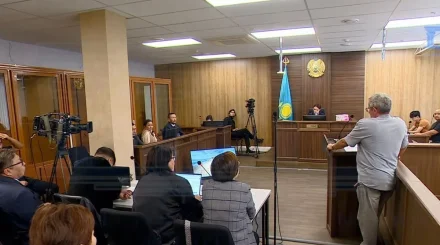 «Я руку засовывал в щель»: житель дома, где погибла Улдана Мырзуан, рассказал о трещинах и магазине