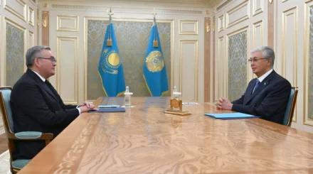 Токаев обозначил приоритеты для нового главы МИД Тлеуберди