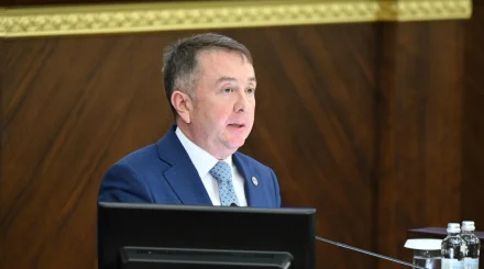   Ерлан Сәрсембаев Әділет министрлігін басқарды   