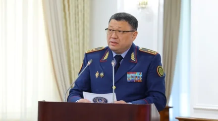 Ержан Саденов переназначен министром внутренних дел Казахстана