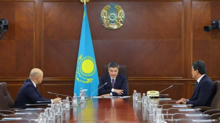   Олжас Бектенов жаңадан тағайындалған министрлерді таныстырды   
