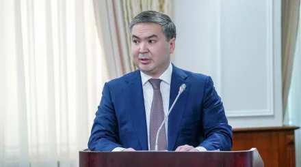 Ерсайын Нагаспаев назначен Министром промышленности и строительства Республики Казахстан
