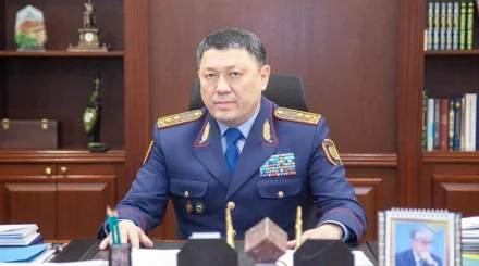  Президент Жарлығымен Ержан Сәденов Ішкі істер министрі болып қайта тағайындалды 