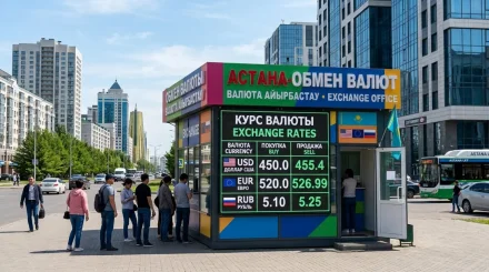 Доллар по 455 тенге: курсы валют в Казахстане на 3 сентября