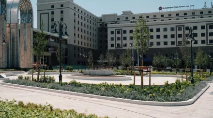В Алматы продолжается комплексное благоустройство восьми улиц и Парка Первого Президента