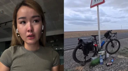 Құрбысына қалдырып кеткен: Бүрлен Әділеттің велосипеді ұрланбаған болып шықты